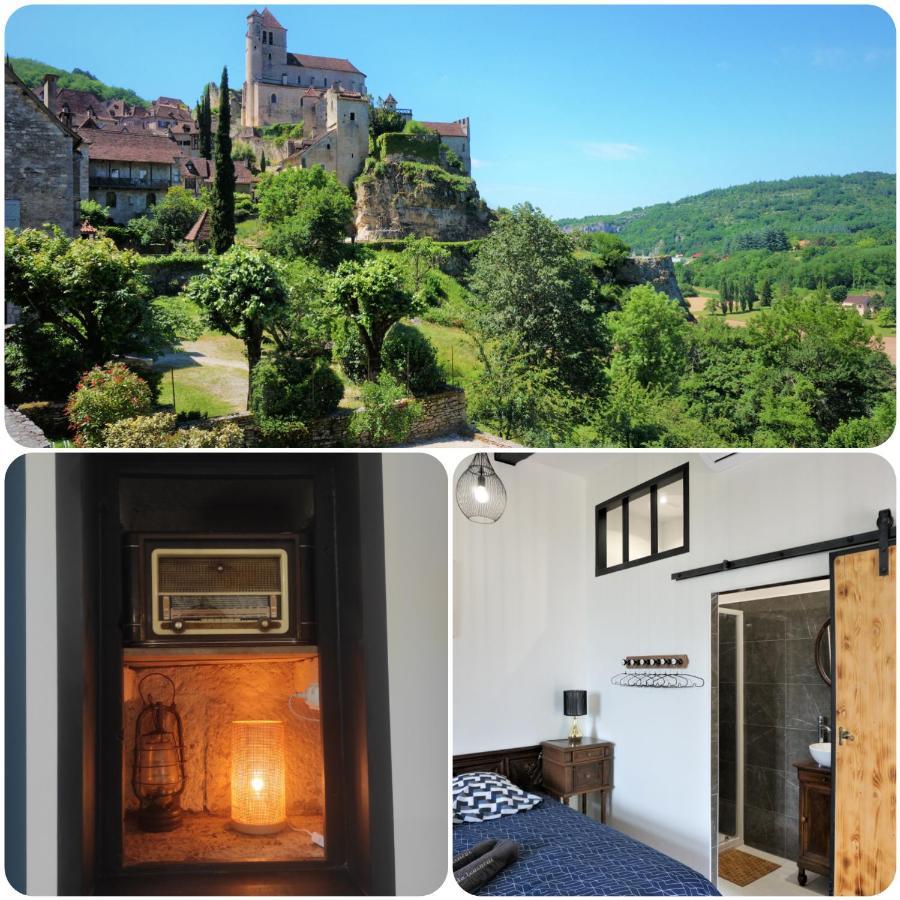 Gite Du Tourneur Studio Au Coeur De Saint Cirq Екстериор снимка