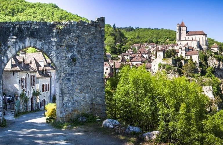 Gite Du Tourneur Studio Au Coeur De Saint Cirq Екстериор снимка