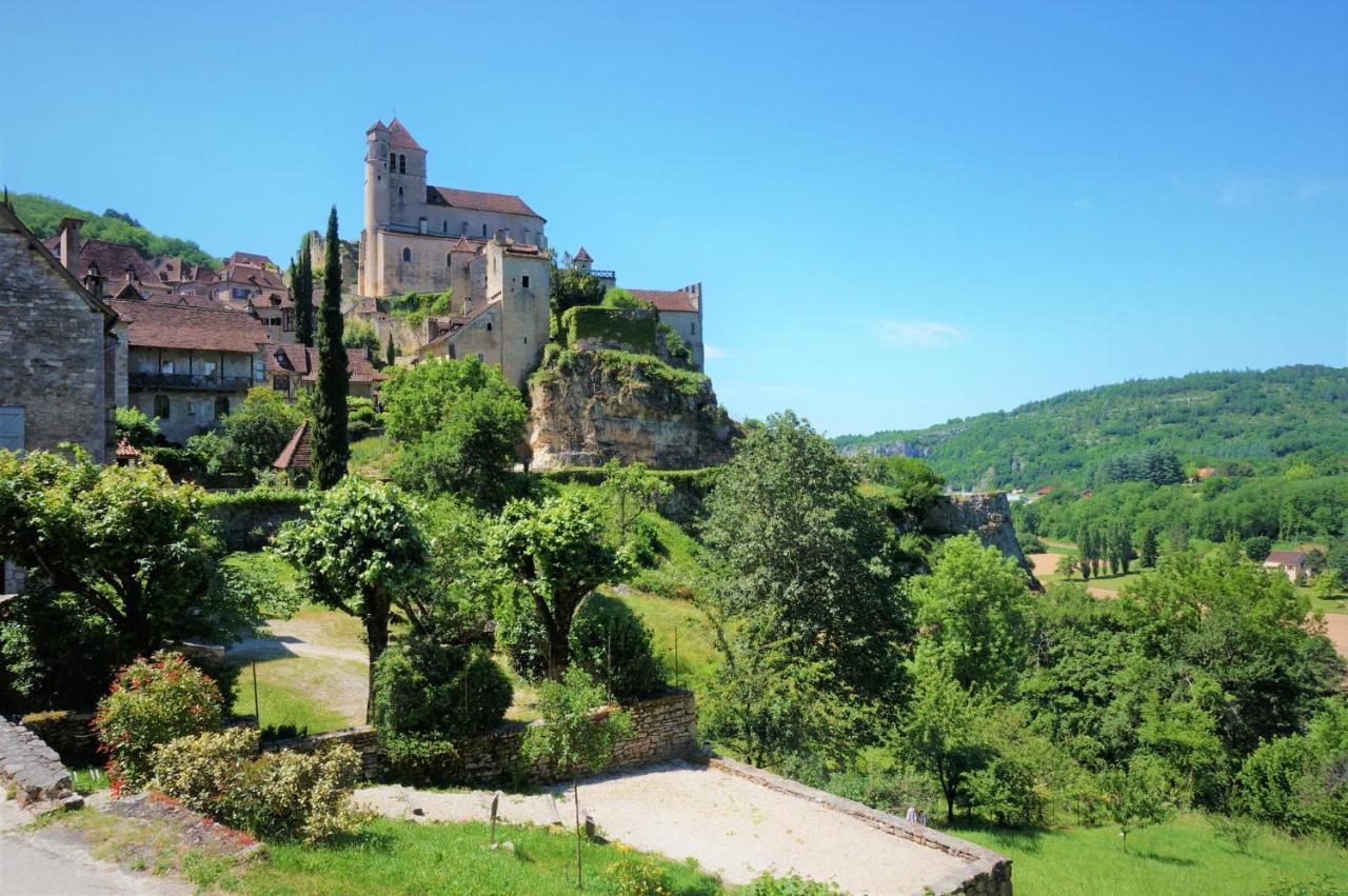 Gite Du Tourneur Studio Au Coeur De Saint Cirq Екстериор снимка